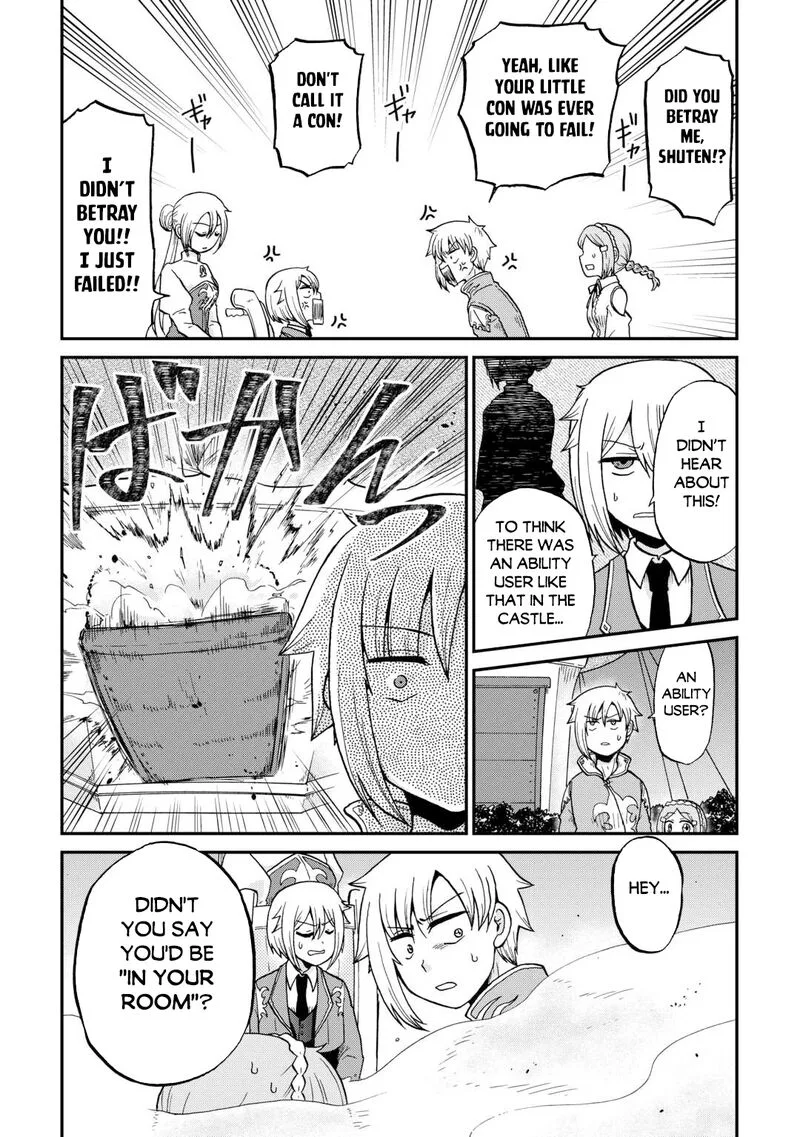 Zense wa Kentei. Konjou Kuzu Ouji Chapter 59 page 21