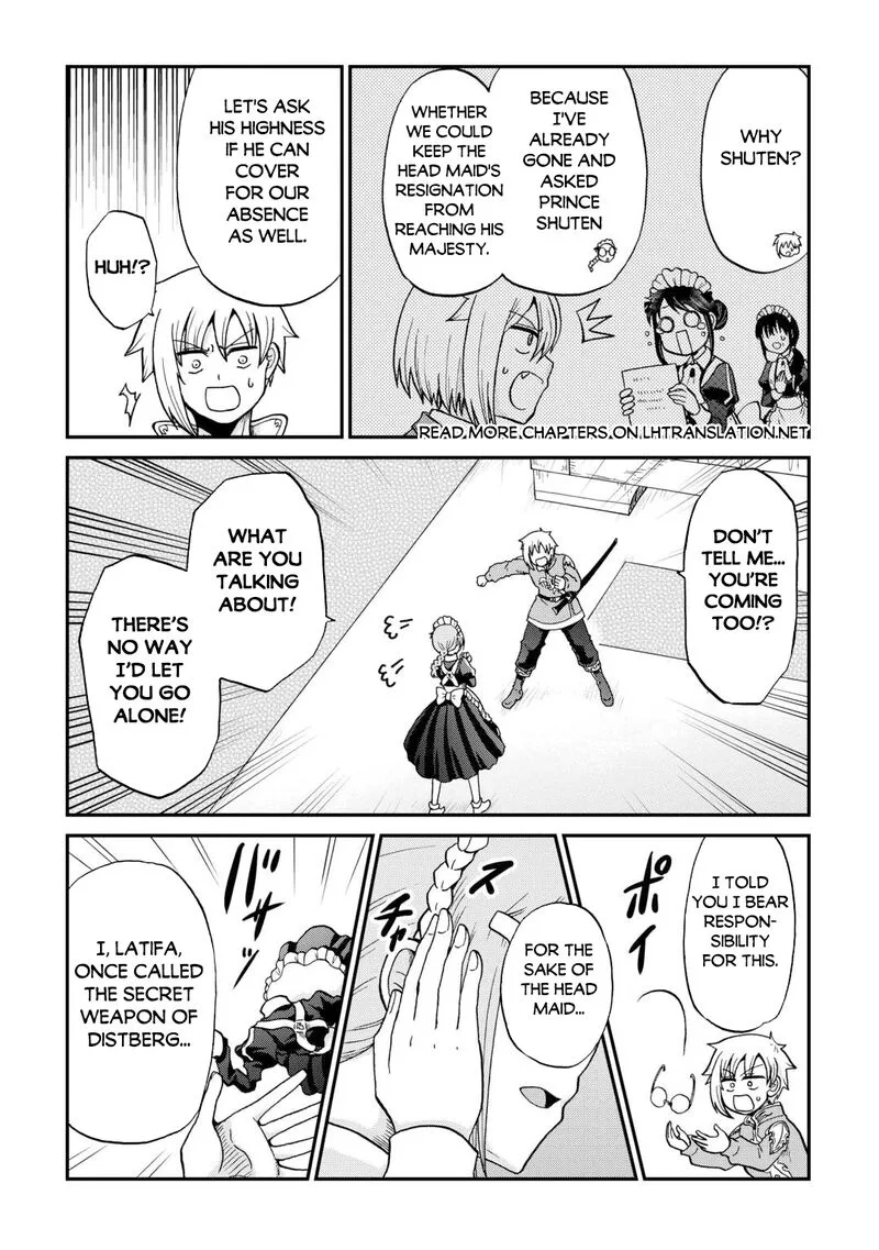 Zense wa Kentei. Konjou Kuzu Ouji Chapter 59 page 10