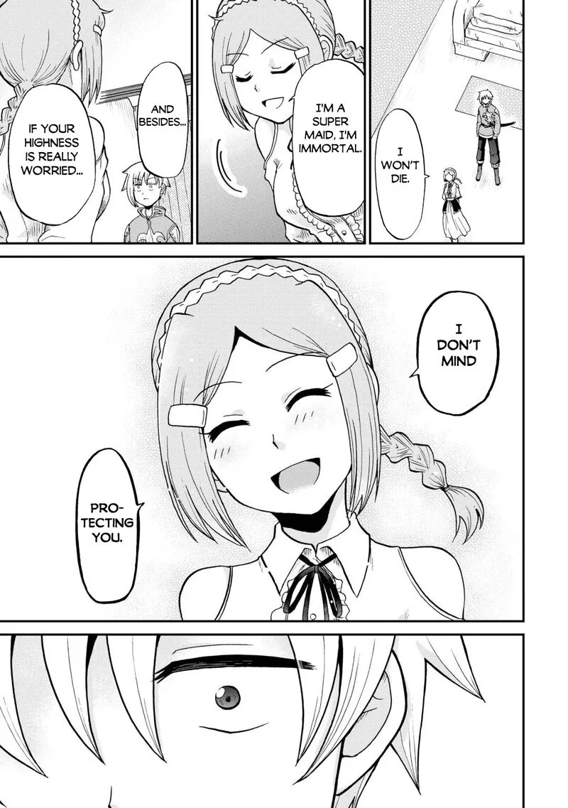 Zense wa Kentei. Konjou Kuzu Ouji Chapter 59 page 15