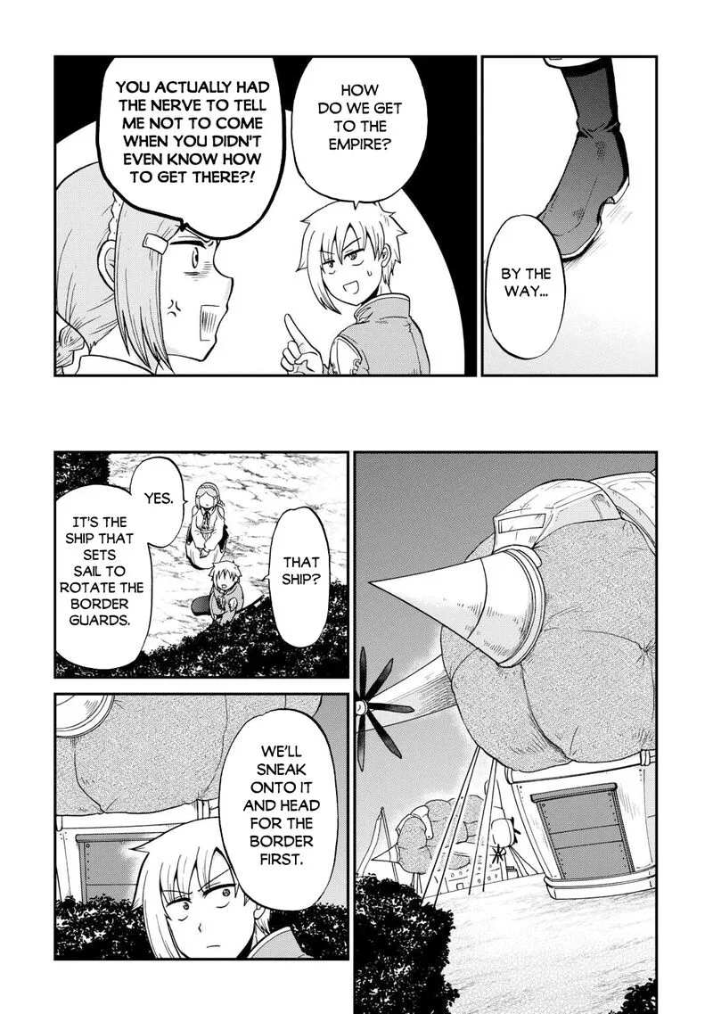 Zense wa Kentei. Konjou Kuzu Ouji Chapter 59 page 19
