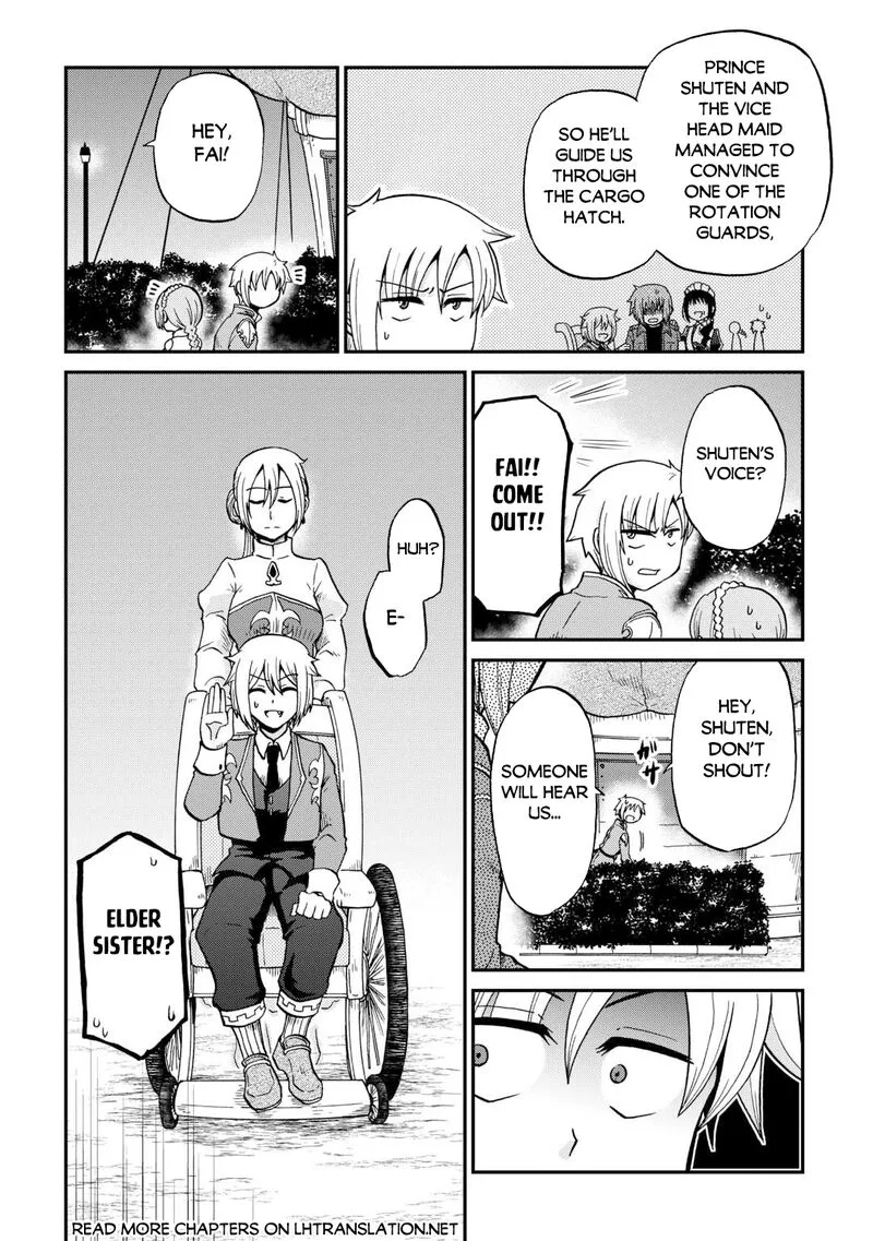 Zense wa Kentei. Konjou Kuzu Ouji Chapter 59 page 20