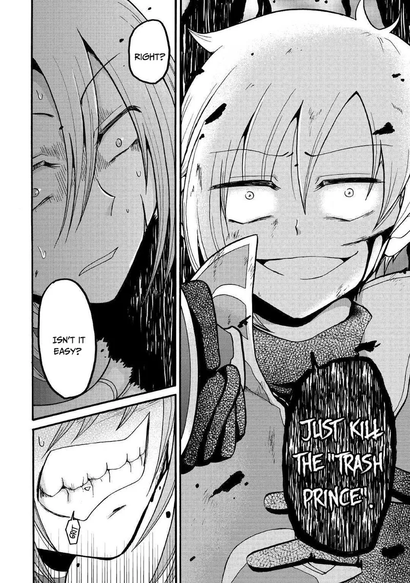 Zense wa Kentei. Konjou Kuzu Ouji Chapter 6 page 20