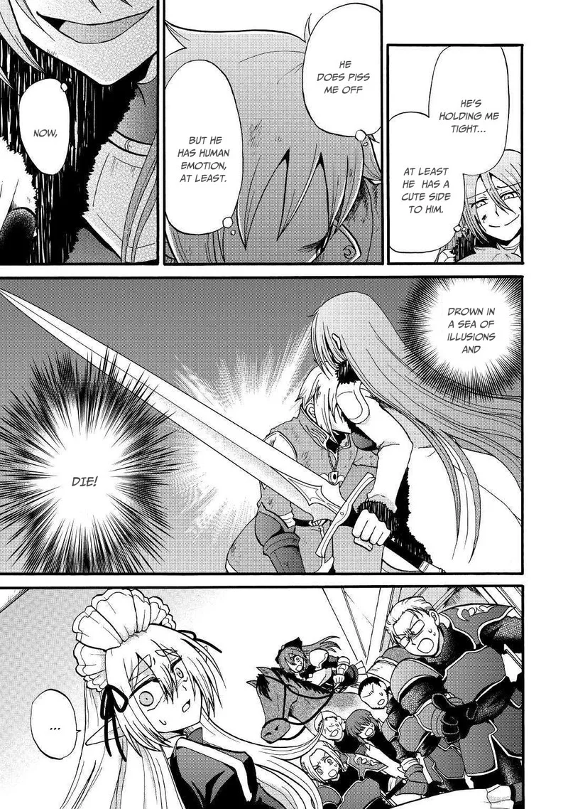 Zense wa Kentei. Konjou Kuzu Ouji Chapter 6 page 33