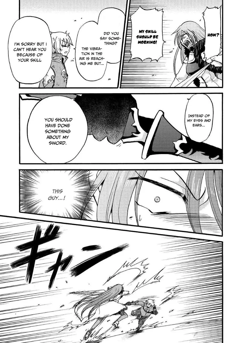Zense wa Kentei. Konjou Kuzu Ouji Chapter 6 page 13
