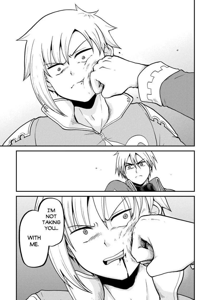 Zense wa Kentei. Konjou Kuzu Ouji Chapter 60 page 13