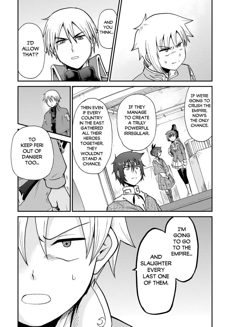 Zense wa Kentei. Konjou Kuzu Ouji Chapter 60 page 9
