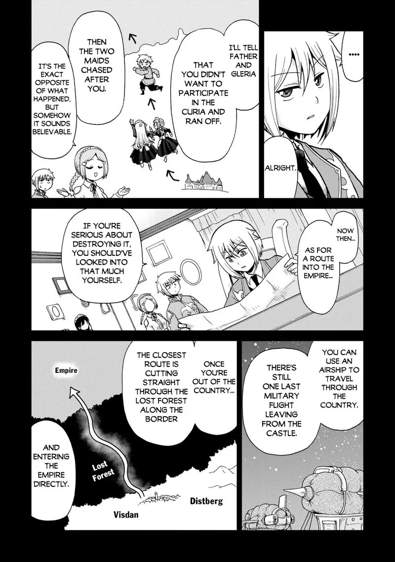 Zense wa Kentei. Konjou Kuzu Ouji Chapter 60 page 3
