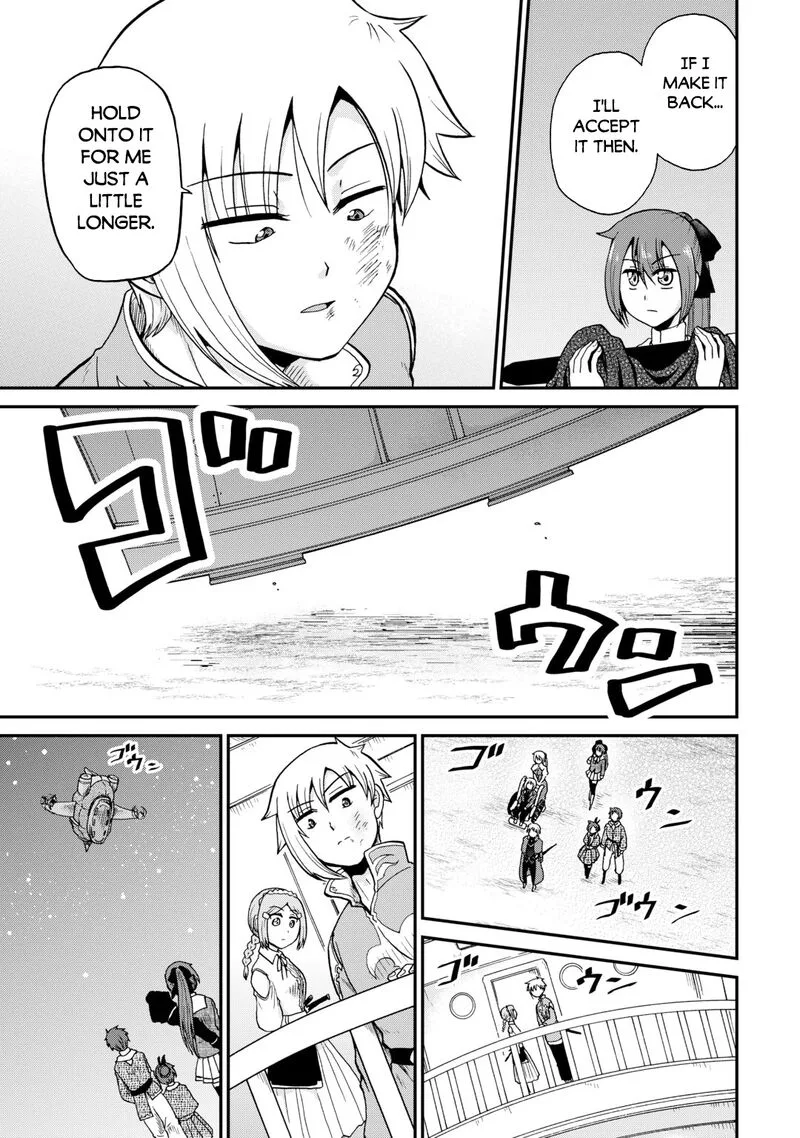Zense wa Kentei. Konjou Kuzu Ouji Chapter 60 page 21