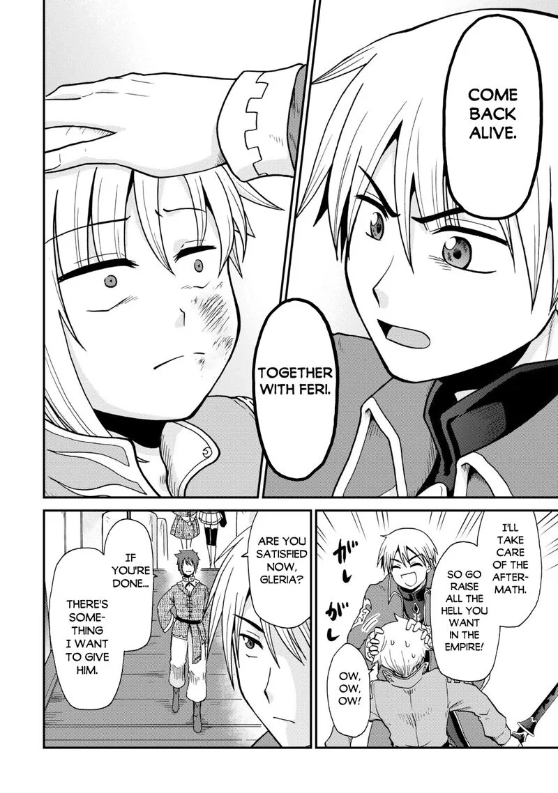 Zense wa Kentei. Konjou Kuzu Ouji Chapter 60 page 18