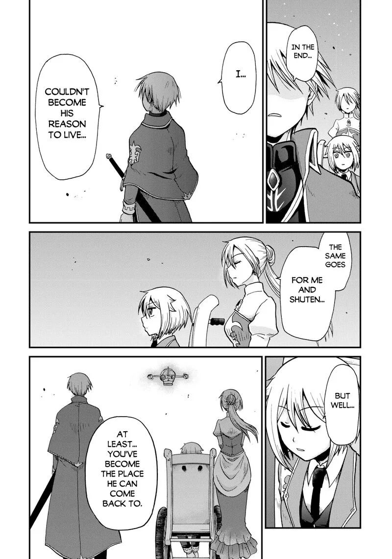 Zense wa Kentei. Konjou Kuzu Ouji Chapter 60 page 22
