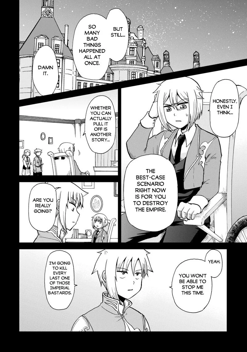 Zense wa Kentei. Konjou Kuzu Ouji Chapter 60 page 2