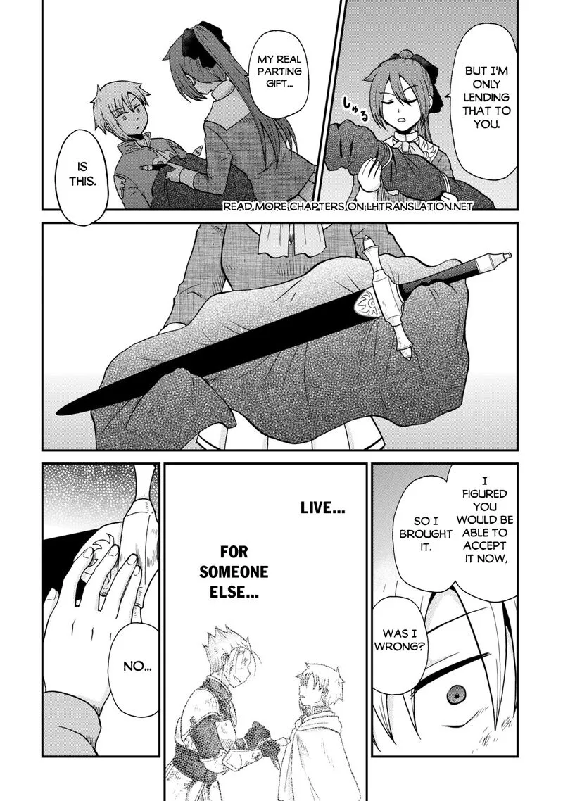 Zense wa Kentei. Konjou Kuzu Ouji Chapter 60 page 20