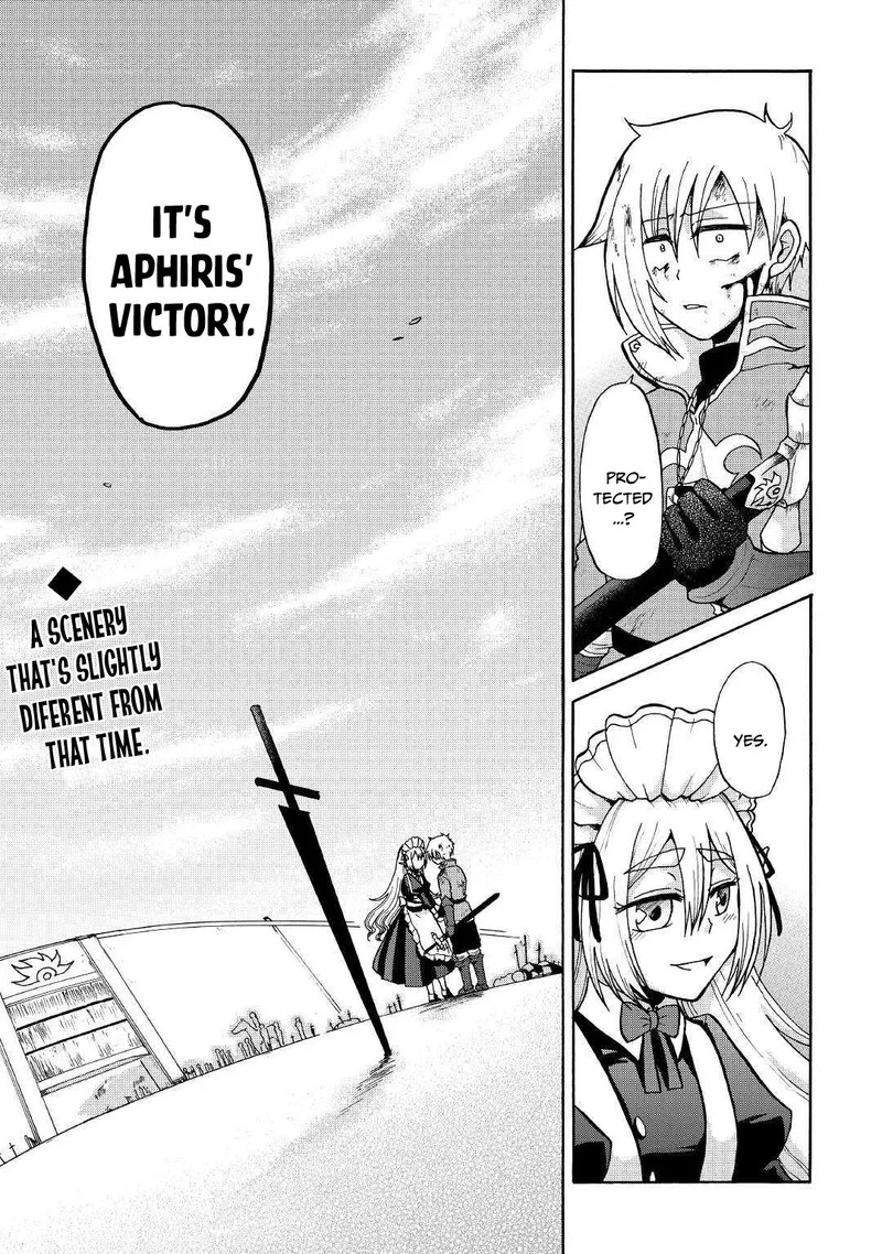 Zense wa Kentei. Konjou Kuzu Ouji Chapter 7 page 30