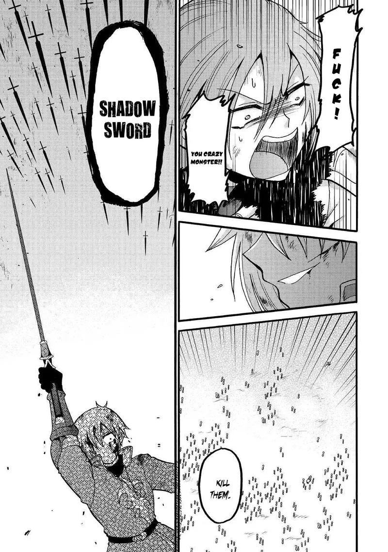 Zense wa Kentei. Konjou Kuzu Ouji Chapter 7 page 16