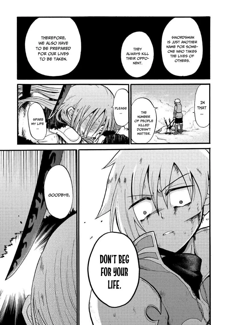 Zense wa Kentei. Konjou Kuzu Ouji Chapter 7 page 23