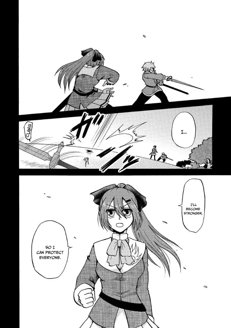 Zense wa Kentei. Konjou Kuzu Ouji Chapter 8 page 29