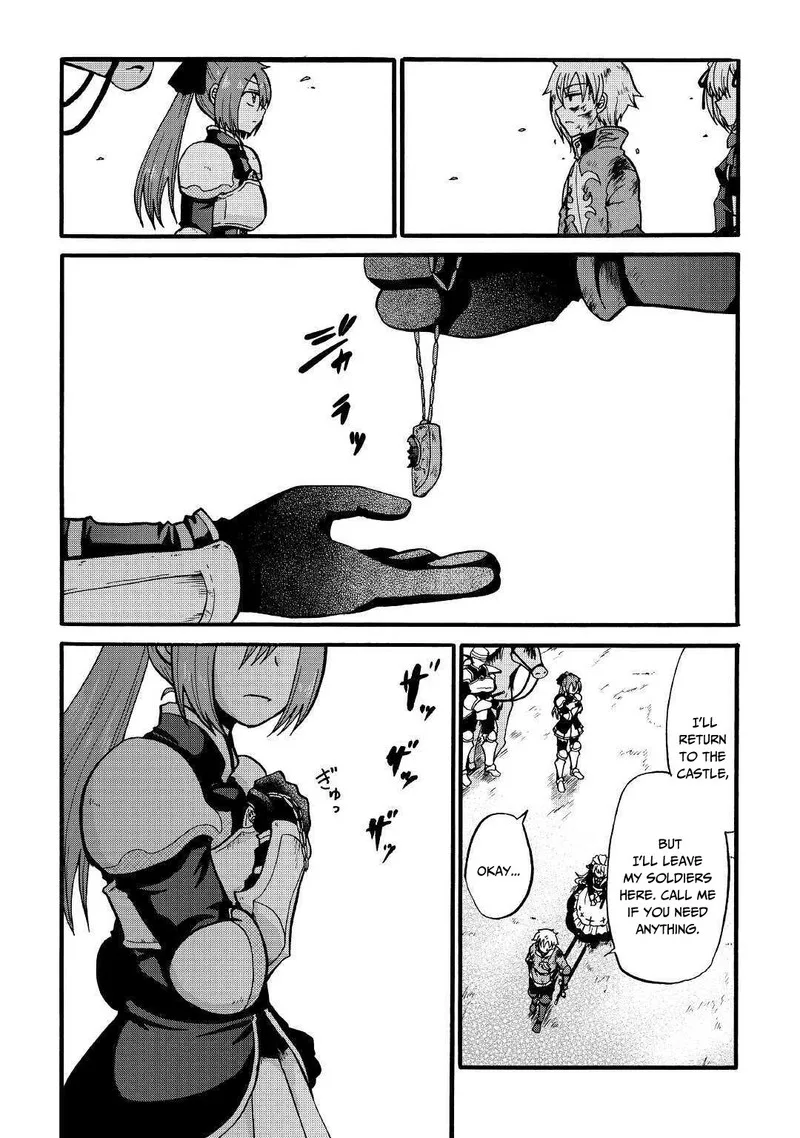 Zense wa Kentei. Konjou Kuzu Ouji Chapter 8 page 2