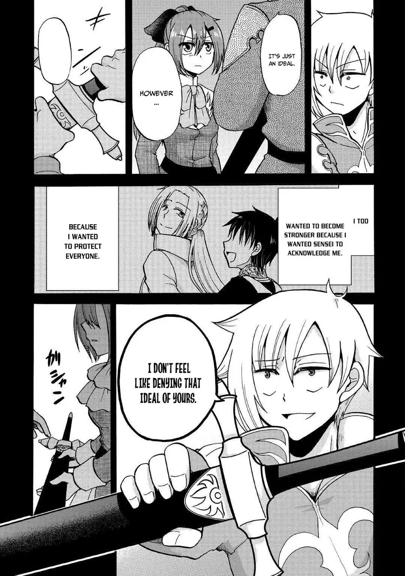 Zense wa Kentei. Konjou Kuzu Ouji Chapter 8 page 30