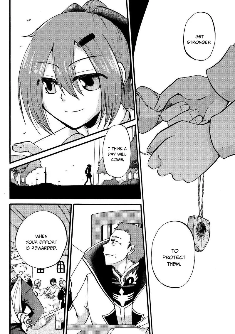 Zense wa Kentei. Konjou Kuzu Ouji Chapter 8 page 33