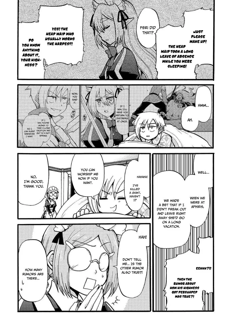Zense wa Kentei. Konjou Kuzu Ouji Chapter 8 page 20