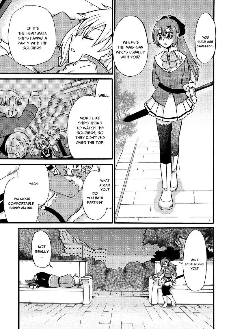 Zense wa Kentei. Konjou Kuzu Ouji Chapter 8 page 7