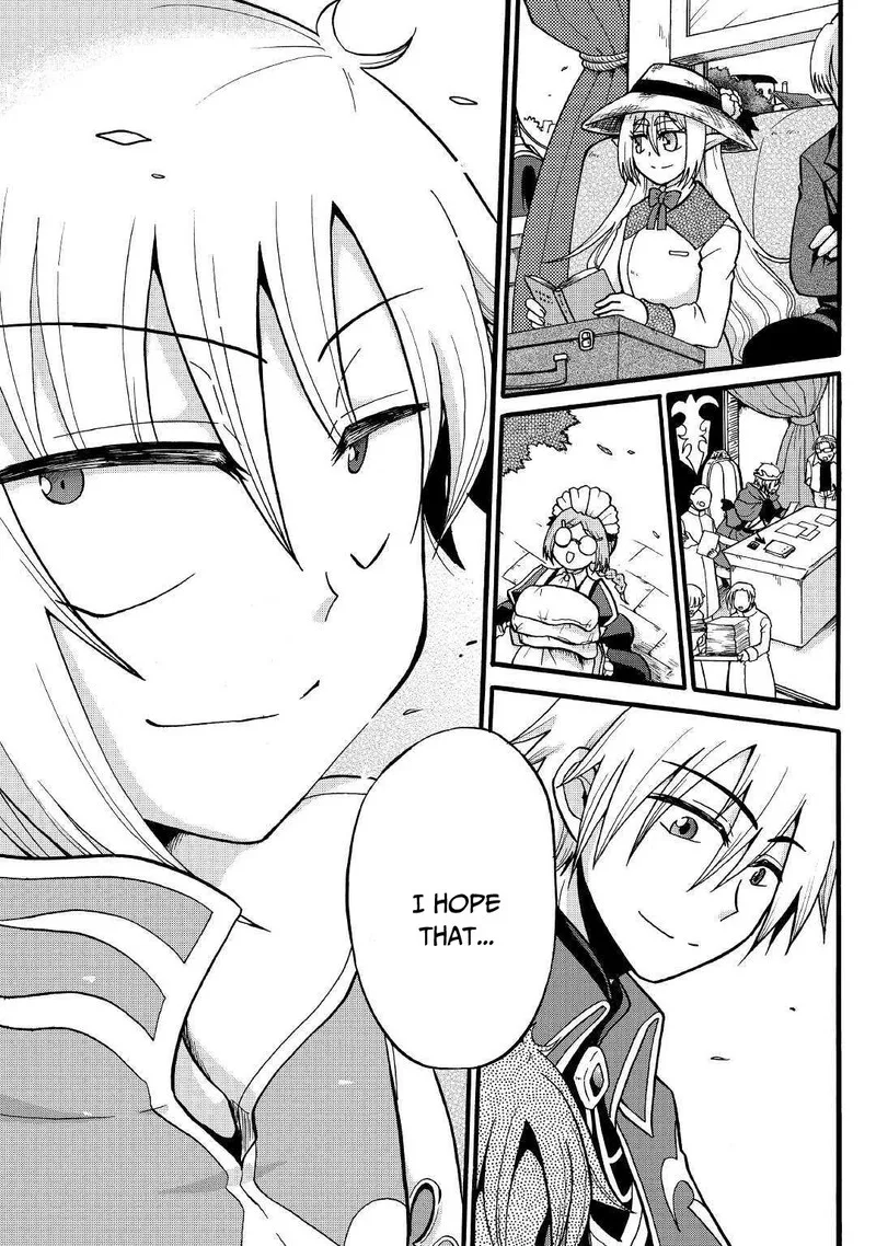 Zense wa Kentei. Konjou Kuzu Ouji Chapter 8 page 34