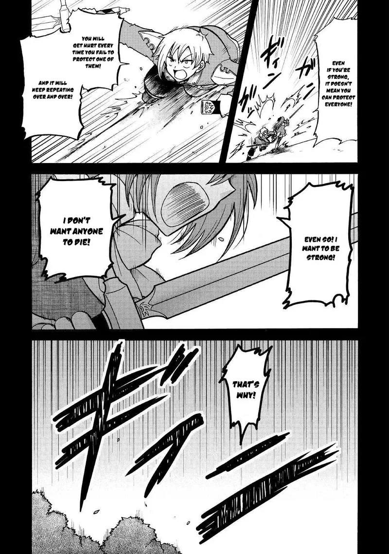 Zense wa Kentei. Konjou Kuzu Ouji Chapter 8 page 28