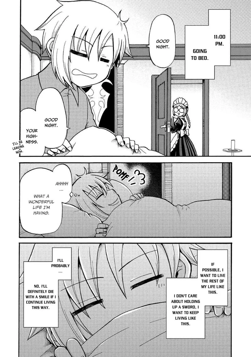 Zense wa Kentei. Konjou Kuzu Ouji Chapter 9 page 10