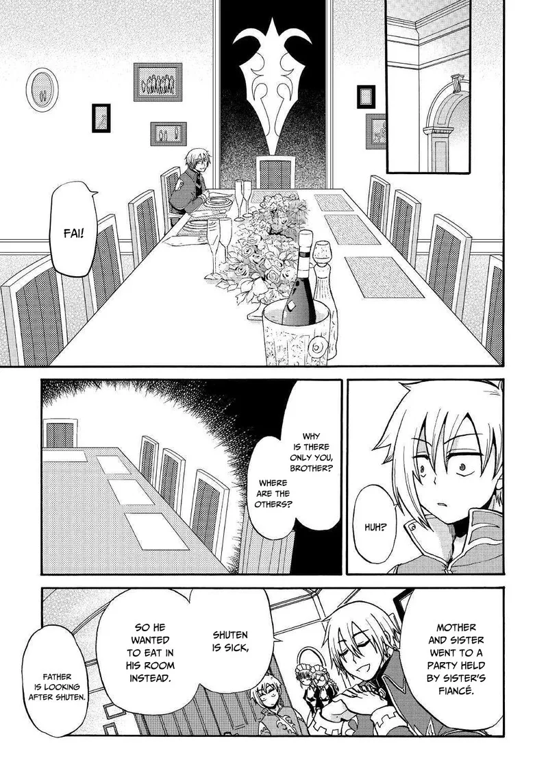 Zense wa Kentei. Konjou Kuzu Ouji Chapter 9 page 5