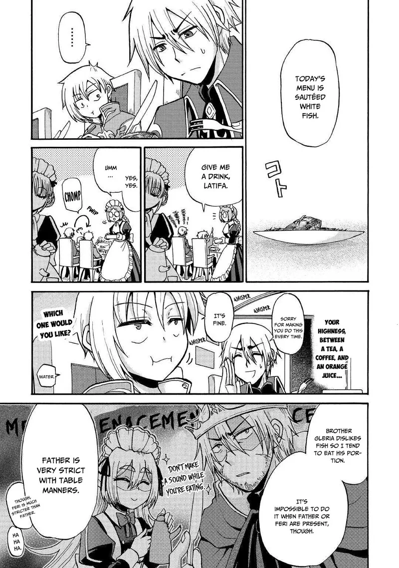 Zense wa Kentei. Konjou Kuzu Ouji Chapter 9 page 7