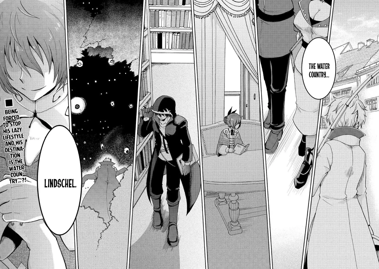 Zense wa Kentei. Konjou Kuzu Ouji Chapter 9 page 13