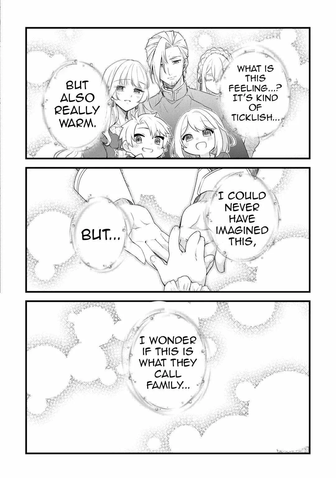 Zensei de Kazoku ni Megumarenakatta Ore, Konyo de wa Yasashi Kazoku ni Kakomareru Chapter 1.1 page 13