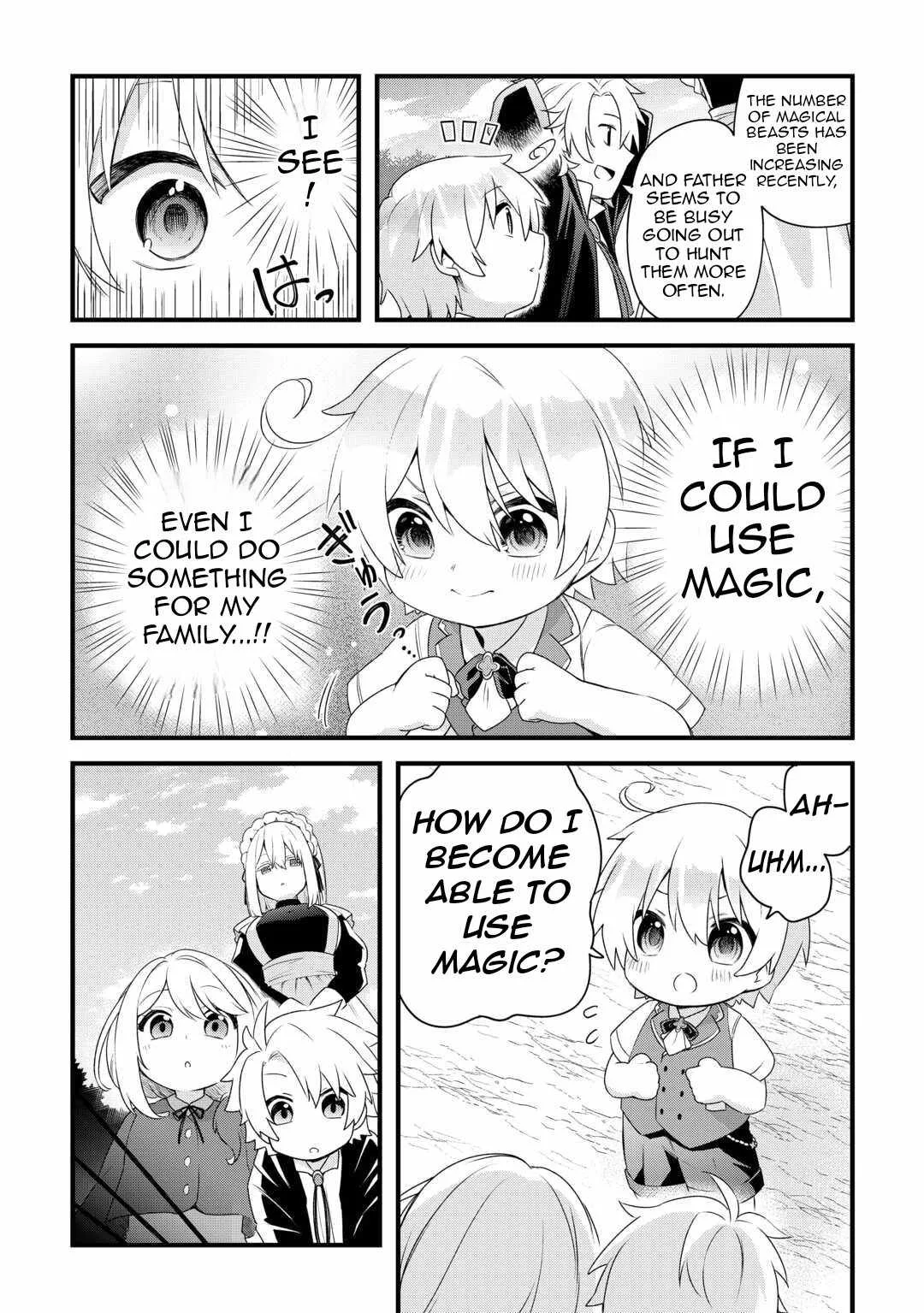 Zensei de Kazoku ni Megumarenakatta Ore, Konyo de wa Yasashi Kazoku ni Kakomareru Chapter 1.1 page 21