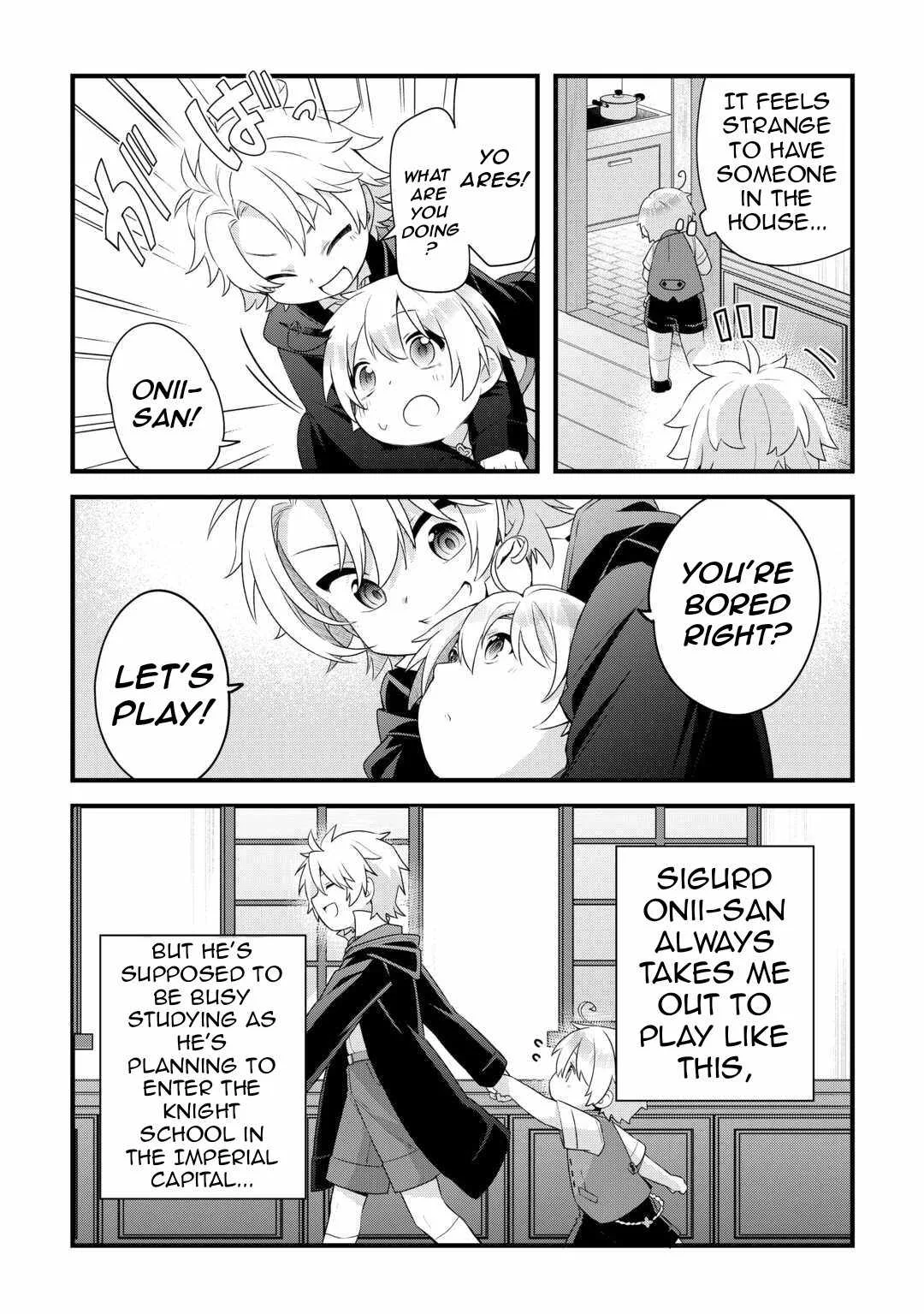 Zensei de Kazoku ni Megumarenakatta Ore, Konyo de wa Yasashi Kazoku ni Kakomareru Chapter 1.1 page 15