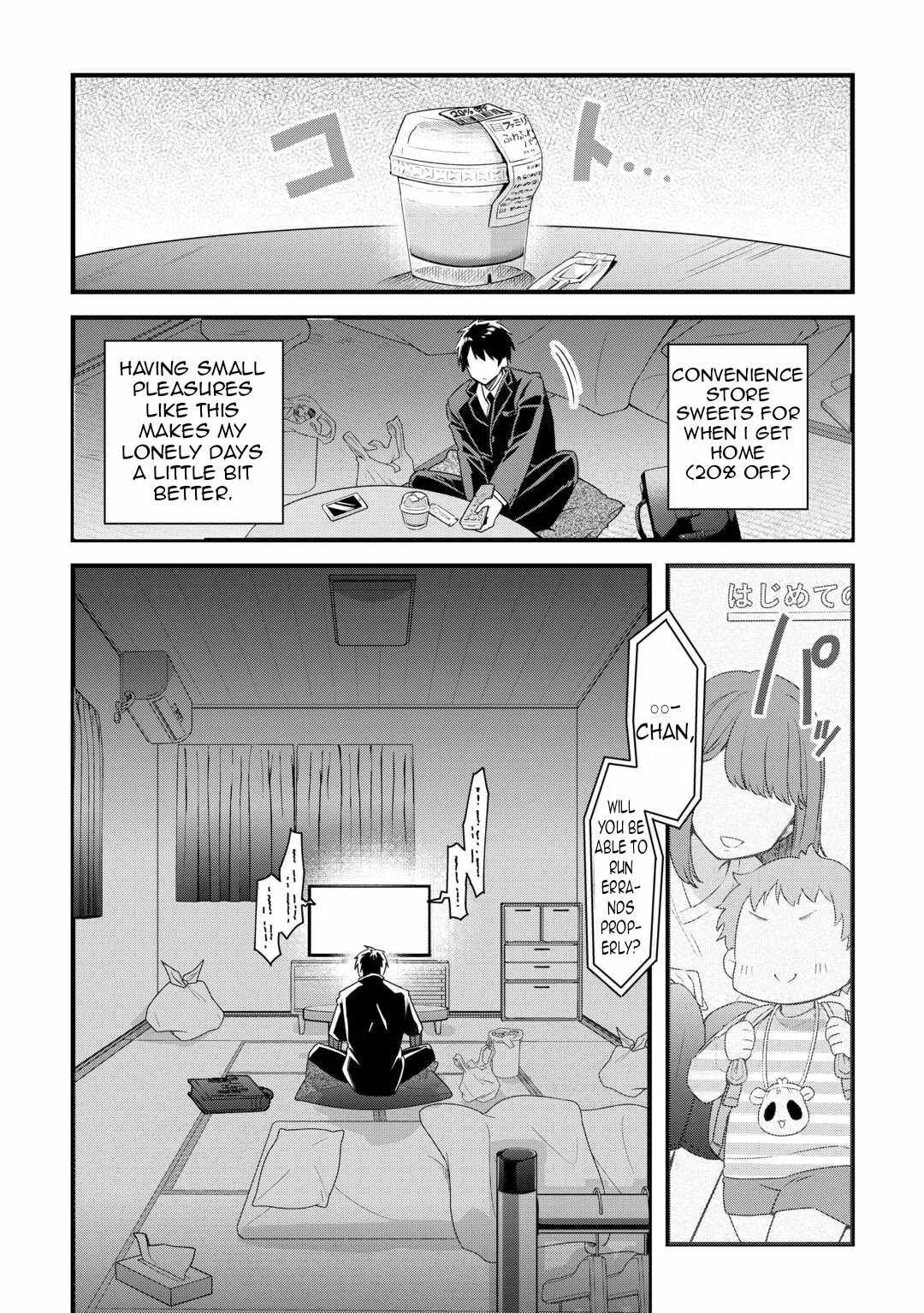 Zensei de Kazoku ni Megumarenakatta Ore, Konyo de wa Yasashi Kazoku ni Kakomareru Chapter 1.1 page 5