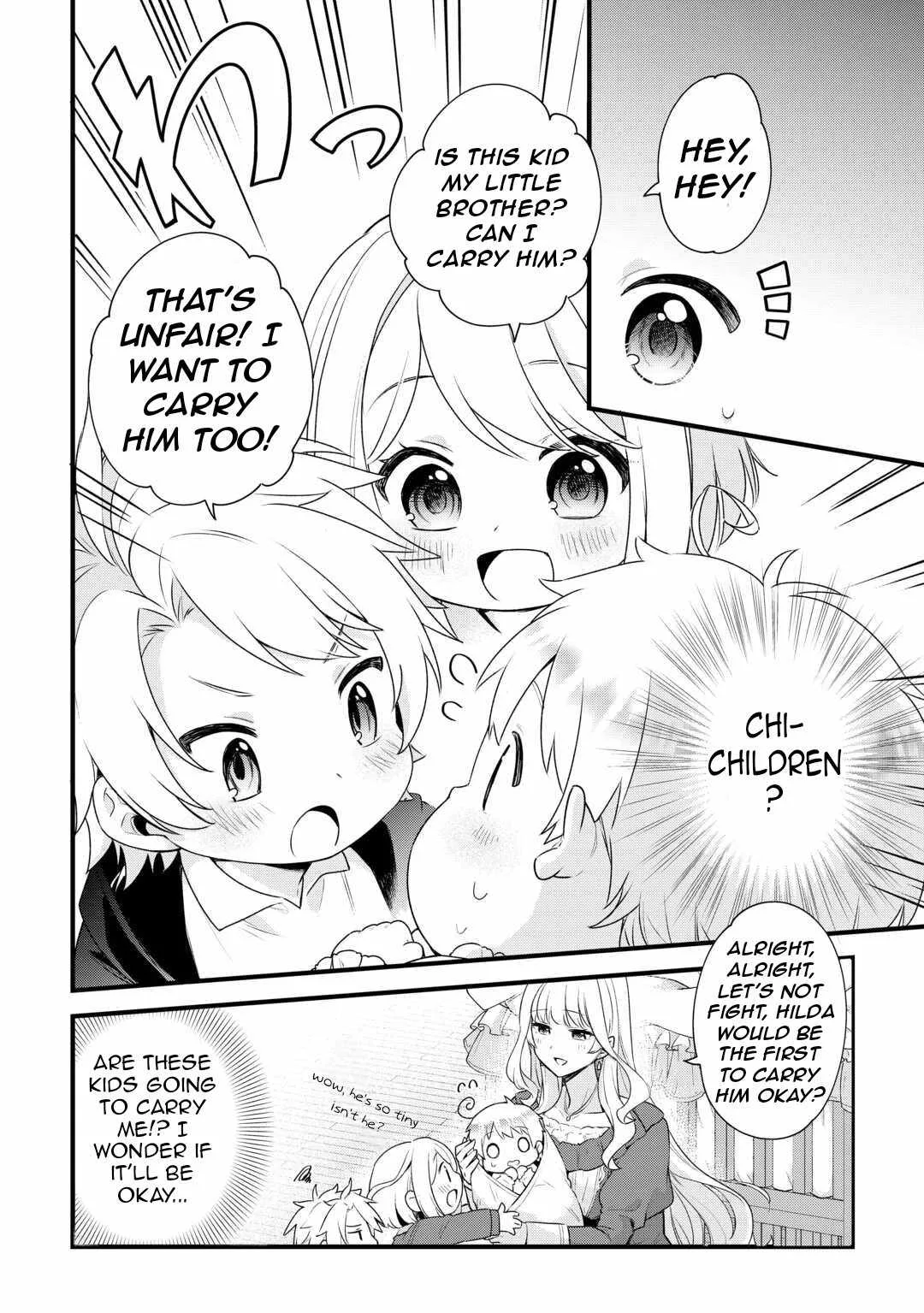Zensei de Kazoku ni Megumarenakatta Ore, Konyo de wa Yasashi Kazoku ni Kakomareru Chapter 1.1 page 9