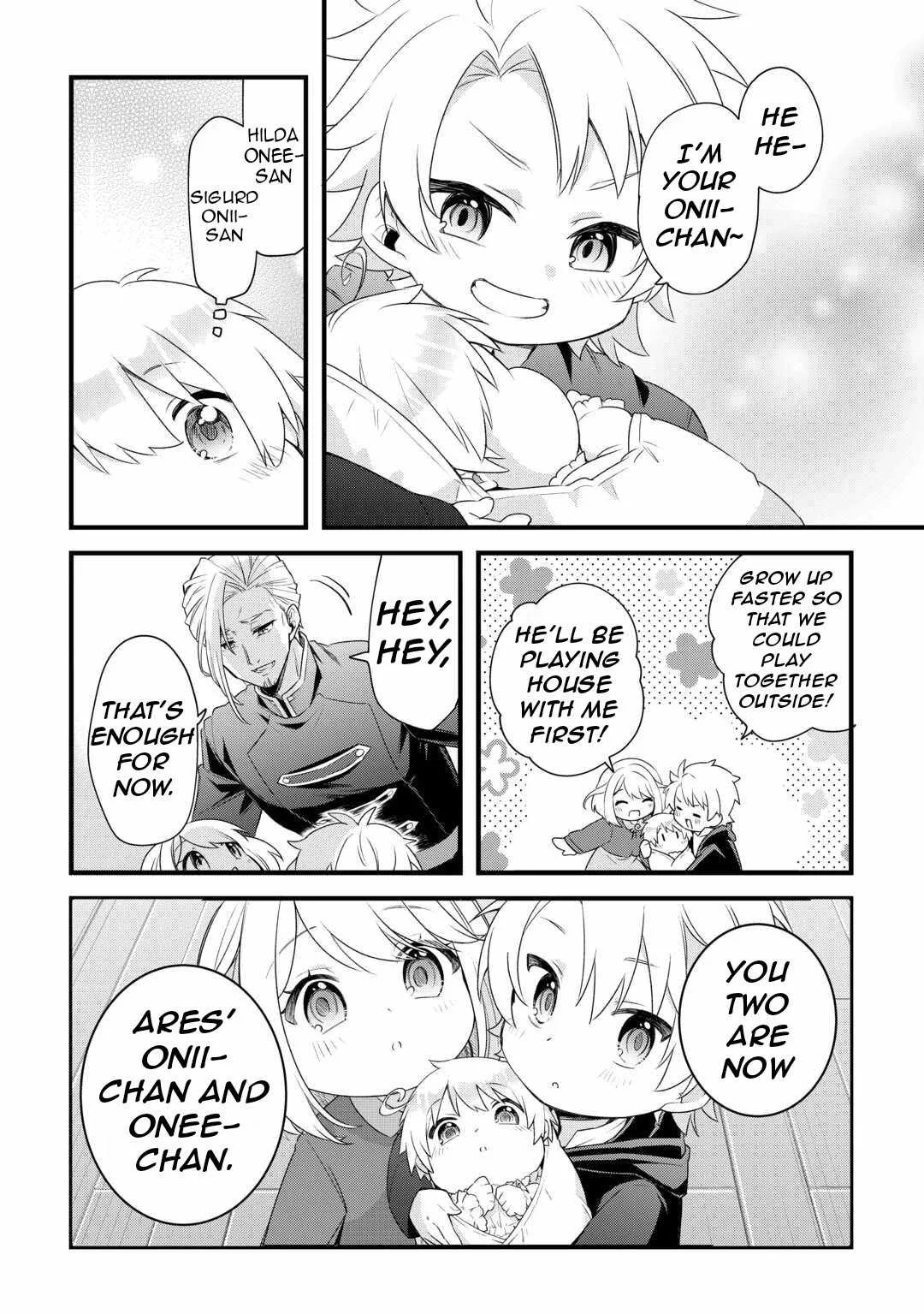 Zensei de Kazoku ni Megumarenakatta Ore, Konyo de wa Yasashi Kazoku ni Kakomareru Chapter 1.1 page 11