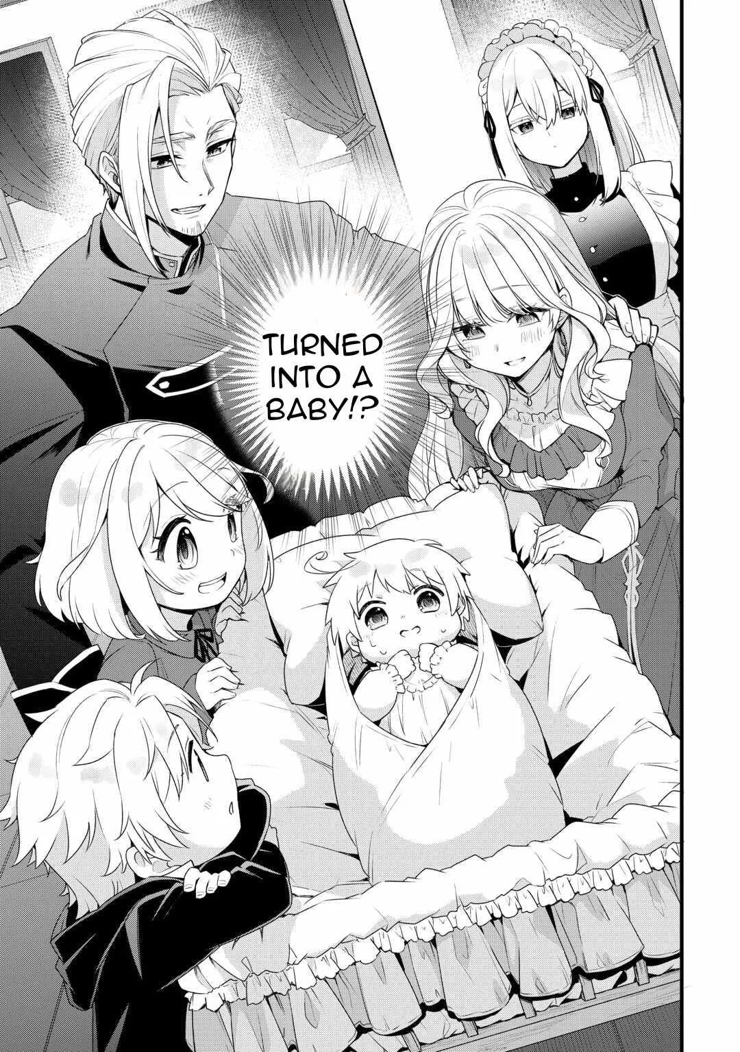 Zensei de Kazoku ni Megumarenakatta Ore, Konyo de wa Yasashi Kazoku ni Kakomareru Chapter 1.1 page 8