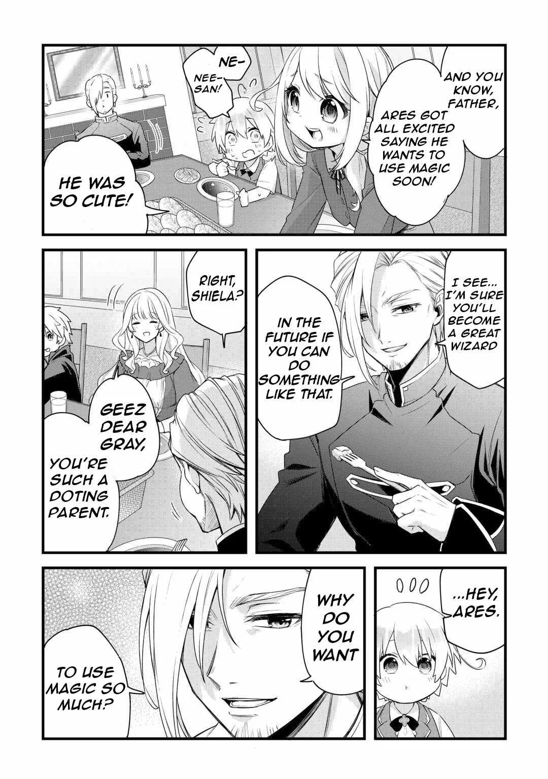 Zensei de Kazoku ni Megumarenakatta Ore, Konyo de wa Yasashi Kazoku ni Kakomareru Chapter 1.1 page 22