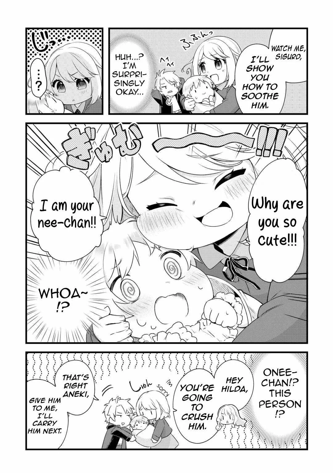 Zensei de Kazoku ni Megumarenakatta Ore, Konyo de wa Yasashi Kazoku ni Kakomareru Chapter 1.1 page 10