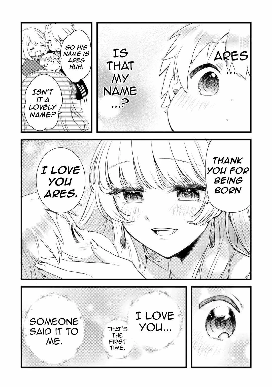 Zensei de Kazoku ni Megumarenakatta Ore, Konyo de wa Yasashi Kazoku ni Kakomareru Chapter 1.1 page 12