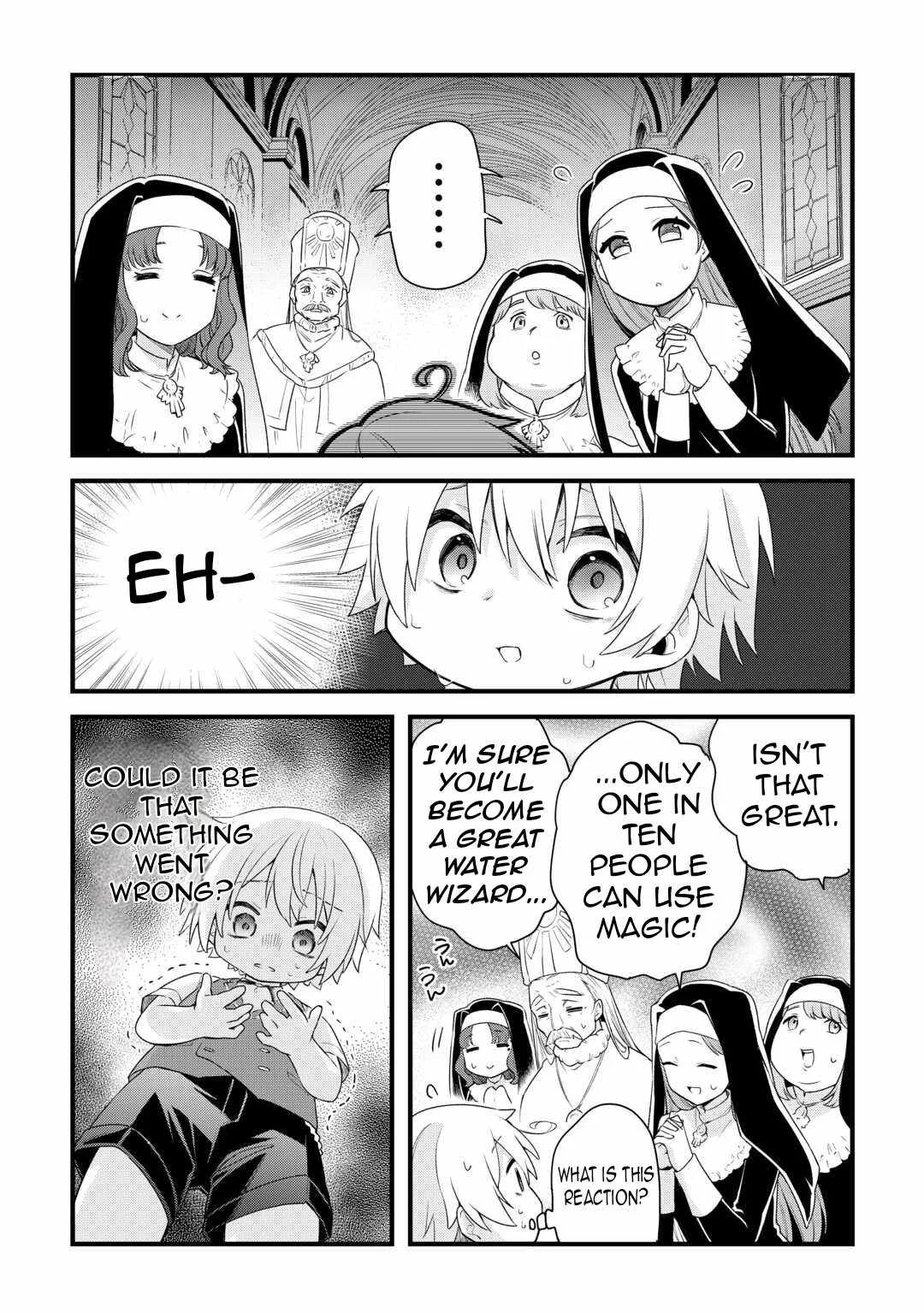 Zensei de Kazoku ni Megumarenakatta Ore, Konyo de wa Yasashi Kazoku ni Kakomareru Chapter 1.1 page 27