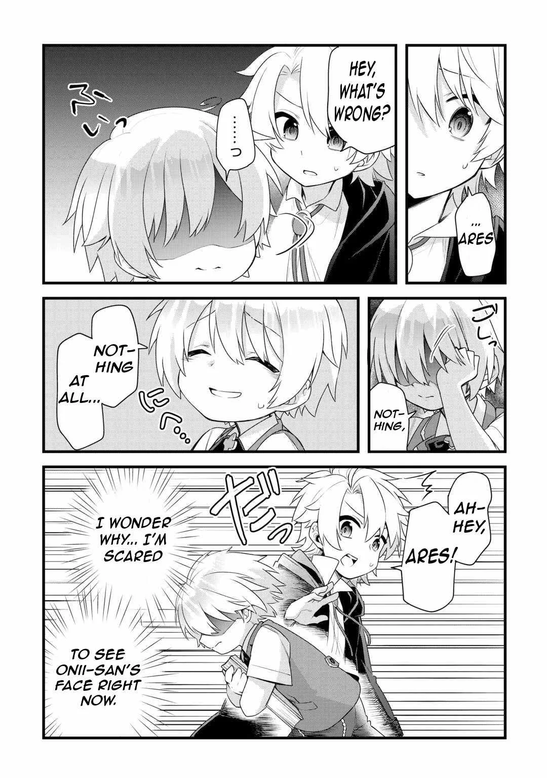 Zensei de Kazoku ni Megumarenakatta Ore, Konyo de wa Yasashi Kazoku ni Kakomareru Chapter 1.2 page 13