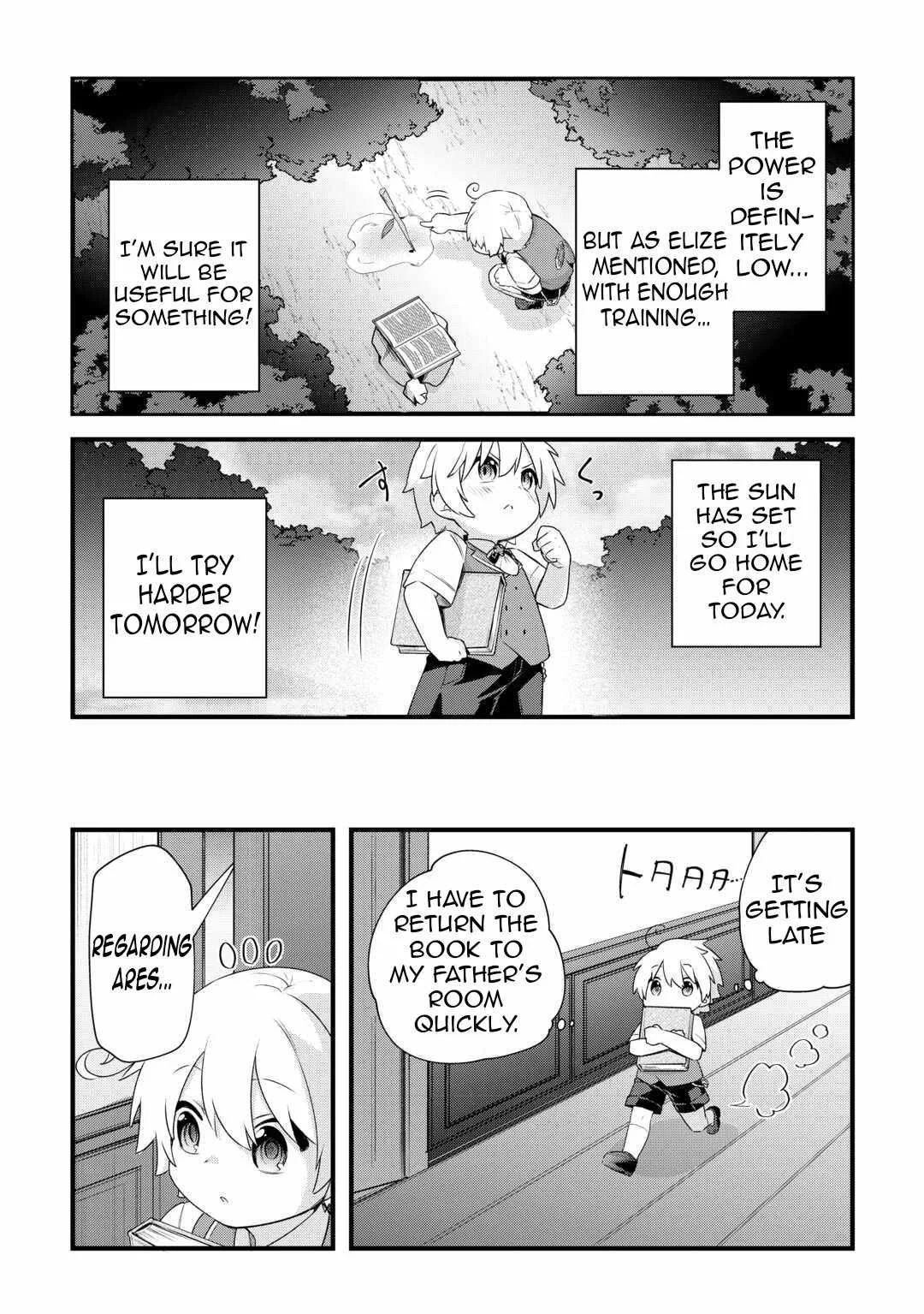 Zensei de Kazoku ni Megumarenakatta Ore, Konyo de wa Yasashi Kazoku ni Kakomareru Chapter 1.2 page 10