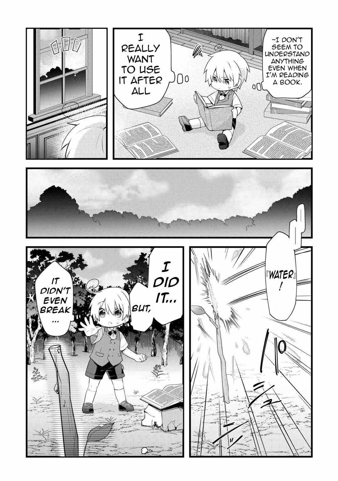 Zensei de Kazoku ni Megumarenakatta Ore, Konyo de wa Yasashi Kazoku ni Kakomareru Chapter 1.2 page 9