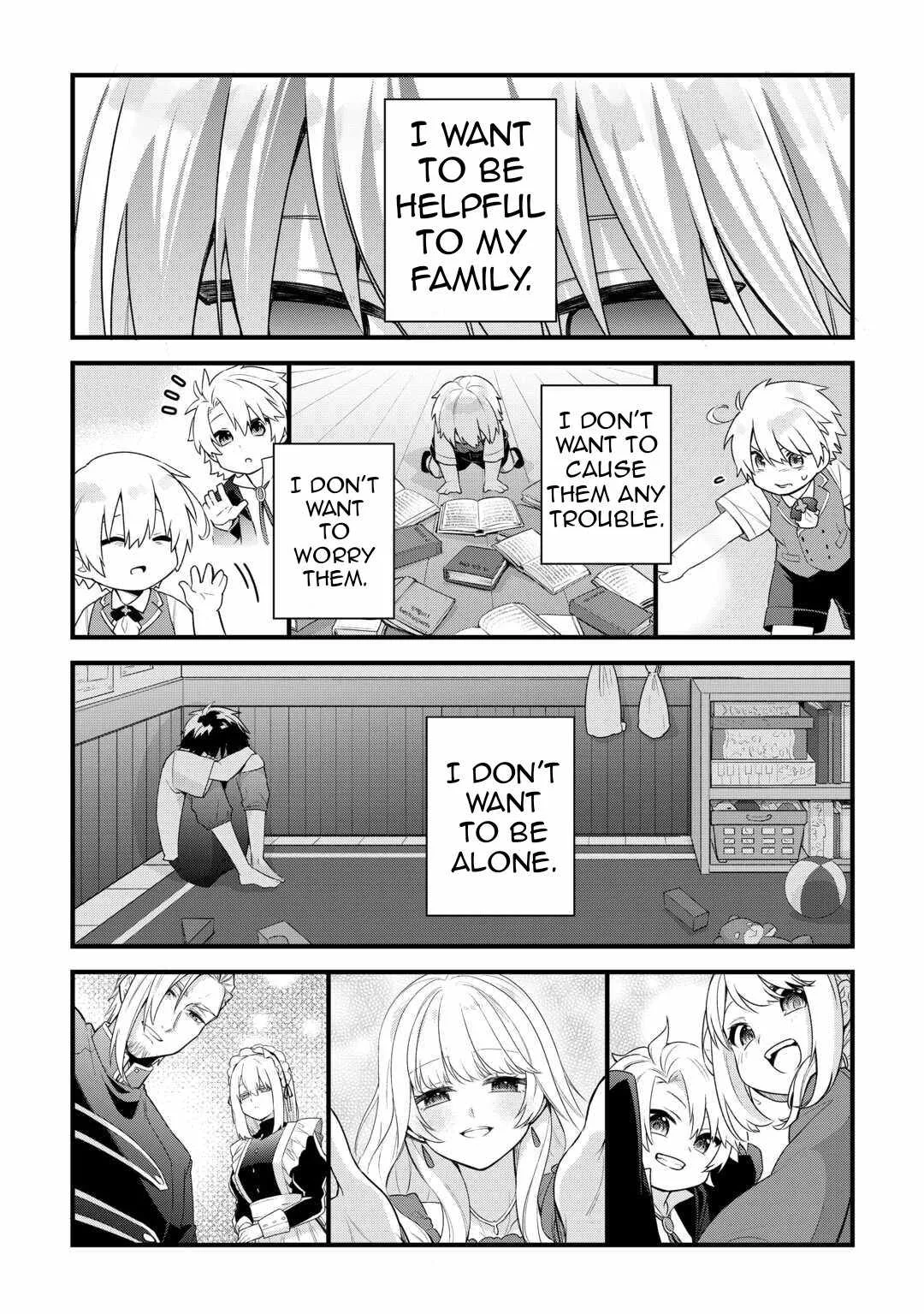Zensei de Kazoku ni Megumarenakatta Ore, Konyo de wa Yasashi Kazoku ni Kakomareru Chapter 1.2 page 23