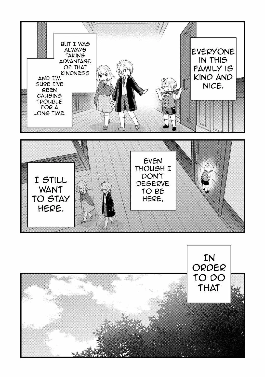 Zensei de Kazoku ni Megumarenakatta Ore, Konyo de wa Yasashi Kazoku ni Kakomareru Chapter 1.2 page 18