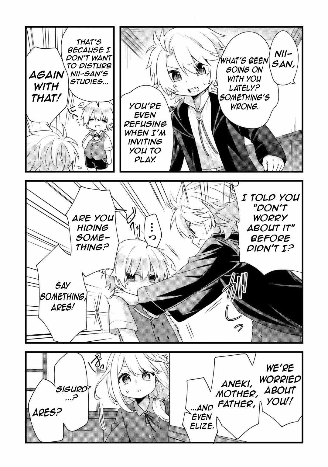 Zensei de Kazoku ni Megumarenakatta Ore, Konyo de wa Yasashi Kazoku ni Kakomareru Chapter 1.2 page 20