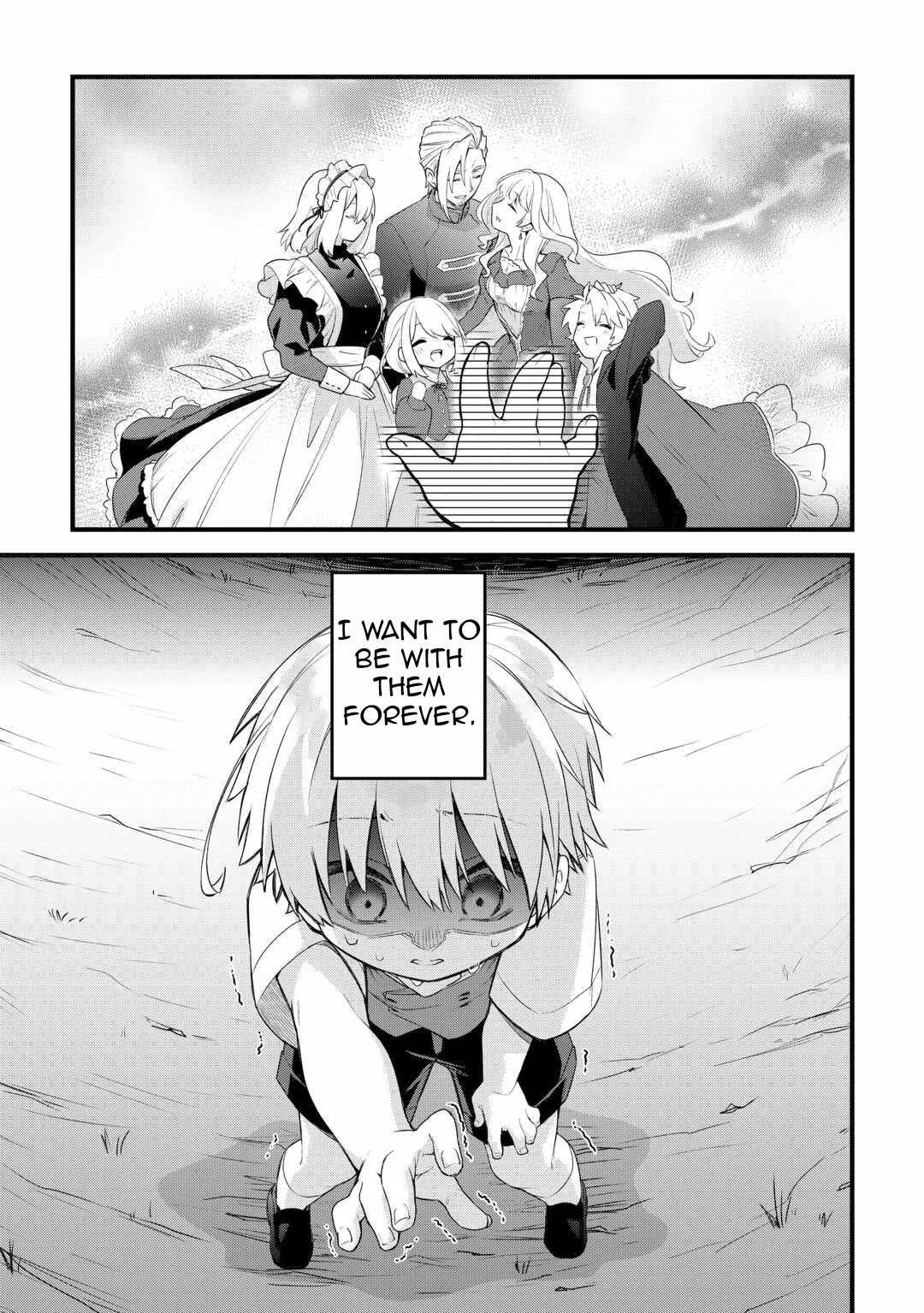 Zensei de Kazoku ni Megumarenakatta Ore, Konyo de wa Yasashi Kazoku ni Kakomareru Chapter 1.2 page 24