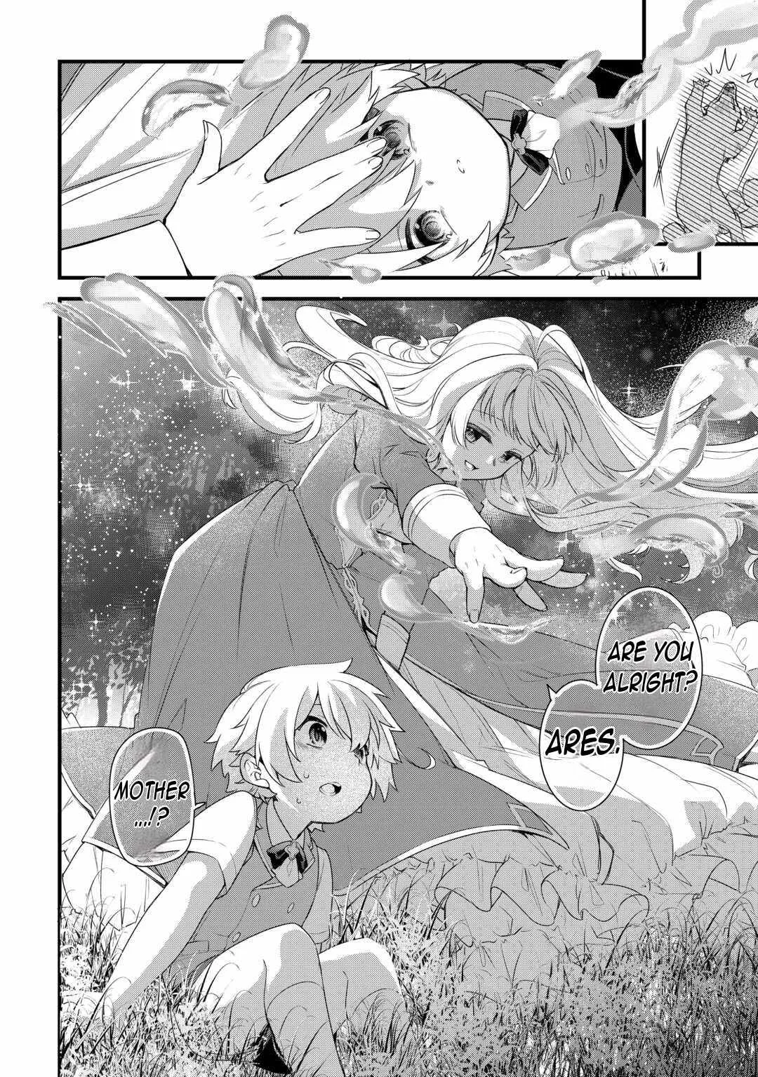 Zensei de Kazoku ni Megumarenakatta Ore, Konyo de wa Yasashi Kazoku ni Kakomareru Chapter 1.2 page 27
